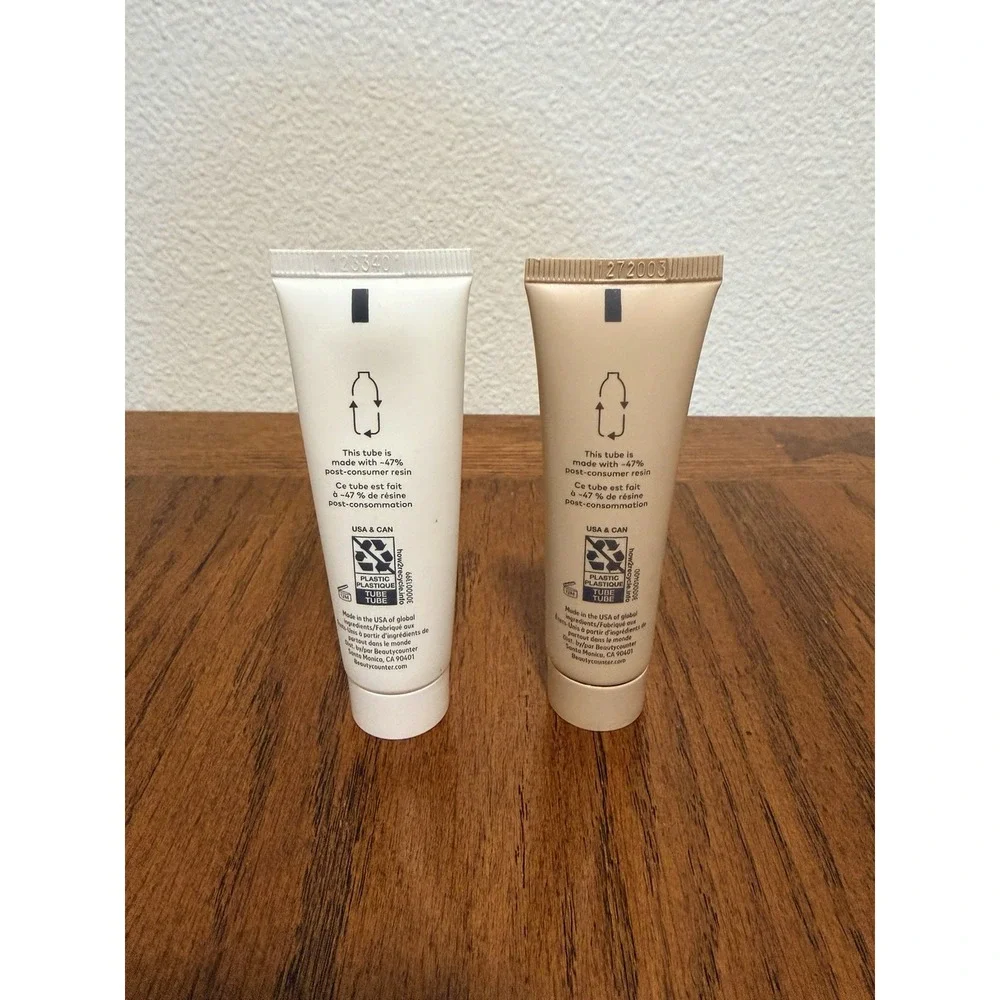 Beautycounter Good Scents Hand Cream, 4 Tubes of Calm, 1 Tube Uplift, all 1‎ oz